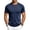 24#Blue, variant on Quick Dry Mens Workout Shirts Short Sleeve Athletic Gym Tee Breathable Exercise Training Running Sports Active Fitness Top Light Green XL