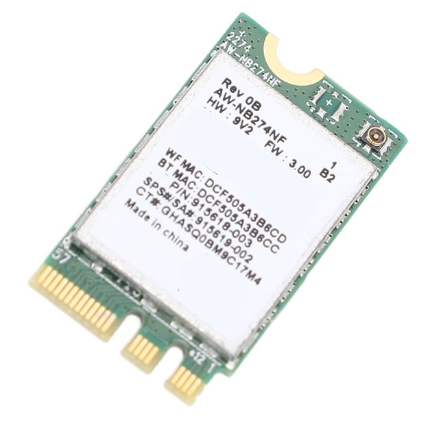 WiFi Card for PC, 300Mbps NGFF M.2 Wireless Card, 4.0 Adapter with Stable Connection