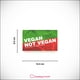 thumbnail image 4 of Juego vegano no vegano - Adivina los productos veganos Divertido juego de cartas flash - Divertido juego de adivinanzas de sí o no - Adecuado para familias, niños, adolescentes y adultos, 4 of 5