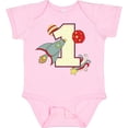 thumbnail image 3 of Inktastic 1st Birthday Outer Space Theme Boys or Girls Baby Bodysuit, 3 of 5