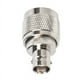 thumbnail image 5 of 3 Piezas Conector BNC Hembra Jack una UHF PL259 PL-259 Enchufe Macho Recto RF Coaxial Adaptador Convertidor, 5 of 5