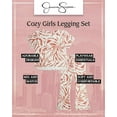 thumbnail image 2 of Jessica Simpson Baby Girls' Leggings Set - 2 Piece T-Shirt and Leggings - Pants Set (12M-16), 2 of 7