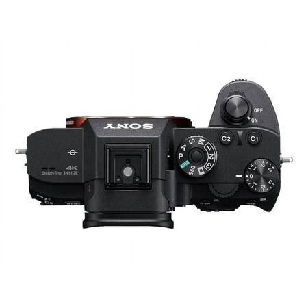 Sony - Alpha 7R III Full-frame Interchangeable Lens 42.4 MP Mirrorless Camera - Body Only - Black