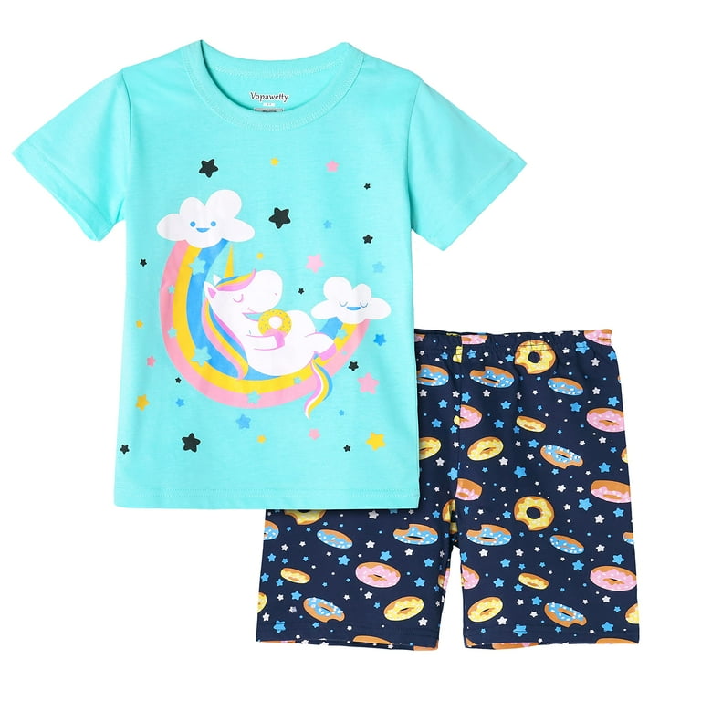 Unicorn best sale summer pajamas