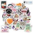 thumbnail image 5 of 35pcs-70pcs Gothic Stationery Stickers Romantic Teacher Reward Stickers Humorous Animal Stickers for Laptops Suitcases, 5 of 9