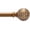 Antique-Gold Wood, variant on Wood Curtain Rods for Windows 48 to 84 Inch,1'' Diameter Drapery Rods with Imitation Wood Grain Leaf Pattern Finials,Boho Adjustable Heavy Duty Curtain Rods Set,36-88'',Color:Natural Wood