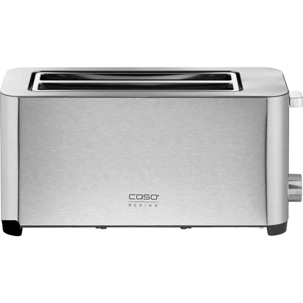 4 Slice, Wide Slot Toaster, Stainless Steel, Cancel, Defrost, Bagel, 6