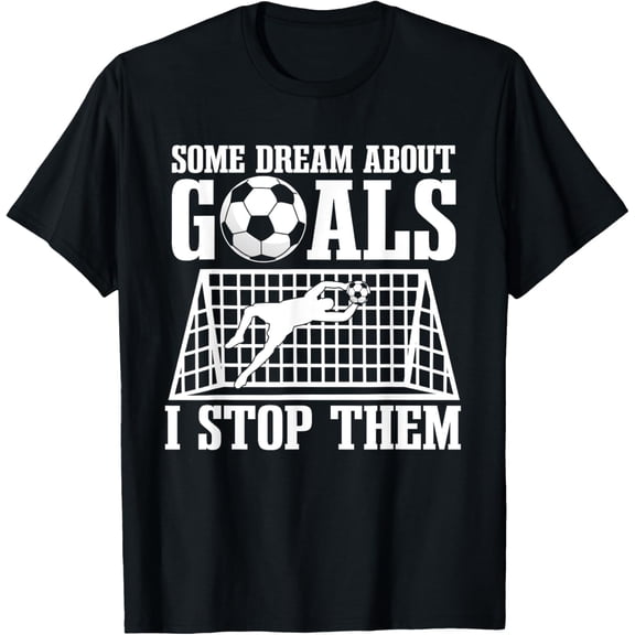 Exquisite and comfortable-Goalie Soccer Player Goalkeeper Team Keeper Sport Goaltender T-Shirt