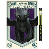 How To Train Your Dragon (2025) - Toothless Wall Poster, 22.375" x 34"