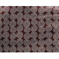 thumbnail image 4 of oneOone Georgette Viscose Fabric Spiral Block Printed Craft Fabric BTY 42 Inch Wide, 4 of 4
