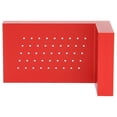 thumbnail image 3 of Loewten Woodworking T Type Ruler,Woodworking T Type Ruler Red Mini Aluminum Alloy Hole Measuring Marking Woodwork Auxiliary Tool For Carpentry Engineer,Woodworking Scriber Ruler, 3 of 8