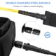 thumbnail image 5 of Irfora Leash para tabla de surf Leash para surf Leash para tabla de paddle surf para tabla corta Tabla larga Stand up Paddle Irfora Correa, 5 of 7