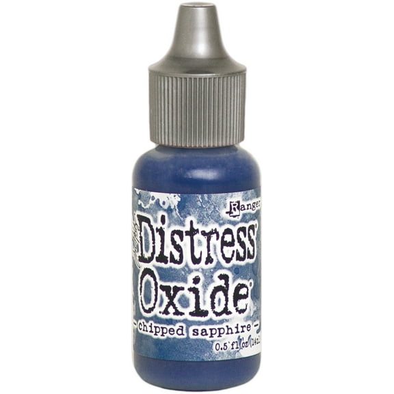 Tim Holtz Distress Oxides Reinker-Chipped Sapphire