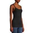 thumbnail image 5 of No Boundaries Ribbed Cami Top, 5-Pack, Women's XXS-XXL, 5 of 9