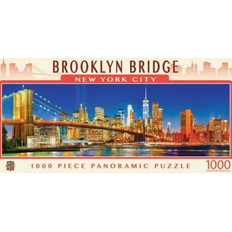 MasterPieces 1000pc New York City Panoramic Jigsaw Puzzle, 13