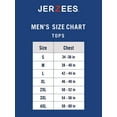 thumbnail image 3 of Jerzees Polos Résistants aux Taches pour Hommes Manches Courtes Longues, 3 of 3