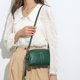 thumbnail image 4 of Bolsa Embragues de cuero genuino Diseñador Moda cruzados Cremallera Feminina JShteea Para Estrenar, 4 of 9