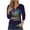 #18 Multicolor, variant on CYiJun Mardi Gras Shirts,Festival Crewneck Top 3/4 Sleeve,Vibrant Mardi Gras Print with Confetti & Feather Design