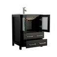 thumbnail image 4 of Vanity Art VA3024E 24 in. Single Sink Bathroom Vanity Set, Espresso, 4 of 4