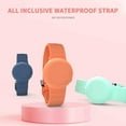 thumbnail image 5 of Waterproof Air Tag Bracelet for Kids(2 Pack), Soft Silicone Air Tag Hidden Wristband, Lightweight GPS Tracker Compatible with Apple AirTag Watch Band for Child, 5 of 8