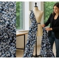 thumbnail image 5 of Soimoi Cotton Voile Fabric Two Tone With Grey Camouflage Printed Craft Fabric by the Yard 42 Inch Wide, 5 of 7
