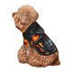 thumbnail image 5 of Fotbe Flame Metal Skull Sudadera con Estampado para Perros Pequeños – Suéter con Capucha para Mascotas, Tela Suave de Forro Polar con Bolsillo-X-Small, 5 of 7