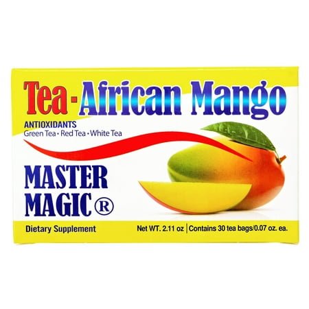 Mango Africano Te Master Magic African Mango Tea - 30
