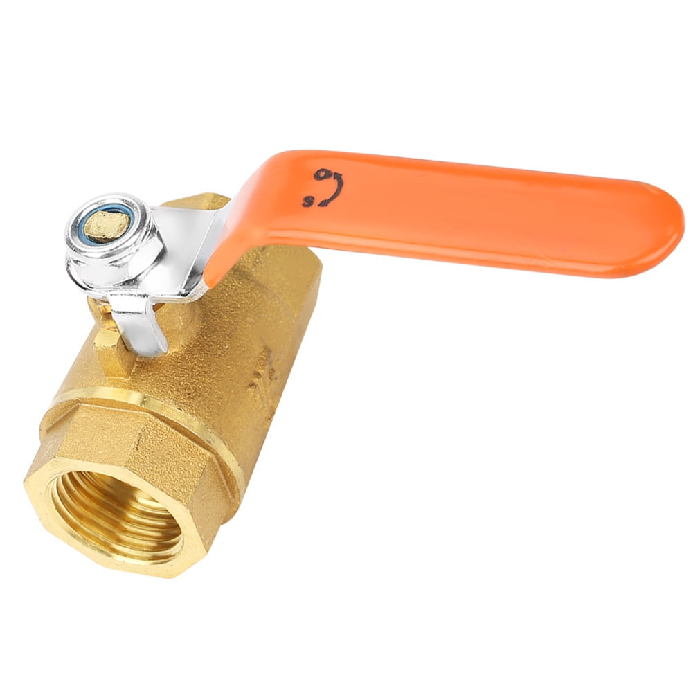 Female Thread DN15 Ball Valve Gas Brass Ball Valve For Home