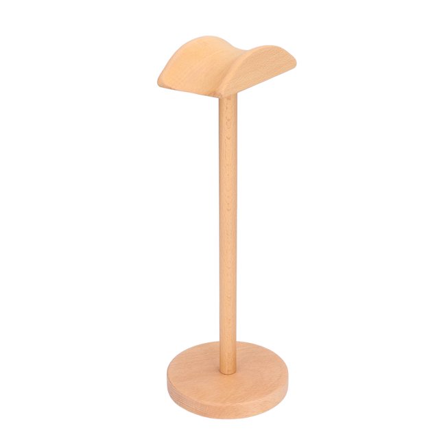 Soporte De Madera Para Auriculares, Soporte Para Auriculares Colorfast De Apariencia Suave Para Oficina Para Estudio ANGGREK Otros