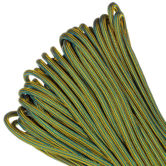 Paracord Planet Brand USA Made 550 lb Commercial Grade Type III Para Cord - King Tut 50 Feet