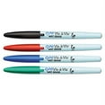 thumbnail image 3 of Expo Vis--Vis Wet-Erase Markers Fine Marker Point - Multi - 4 / Pack, 3 of 7