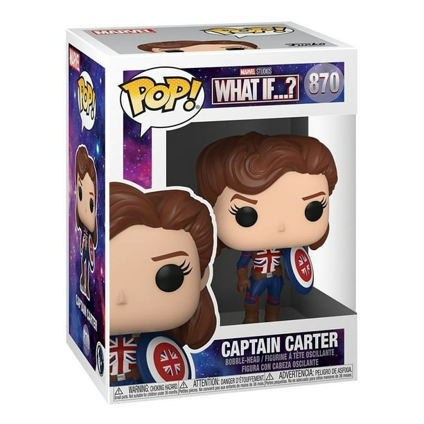 Funko Pop Marvel What If...? - Captain Carter #870 Funko Funko Funko Pop