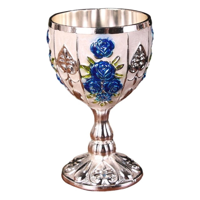 Abbracc Gobelet Rétro Élégant Fait Main Tasse Bar Dîners Fêtes Décor Bleu