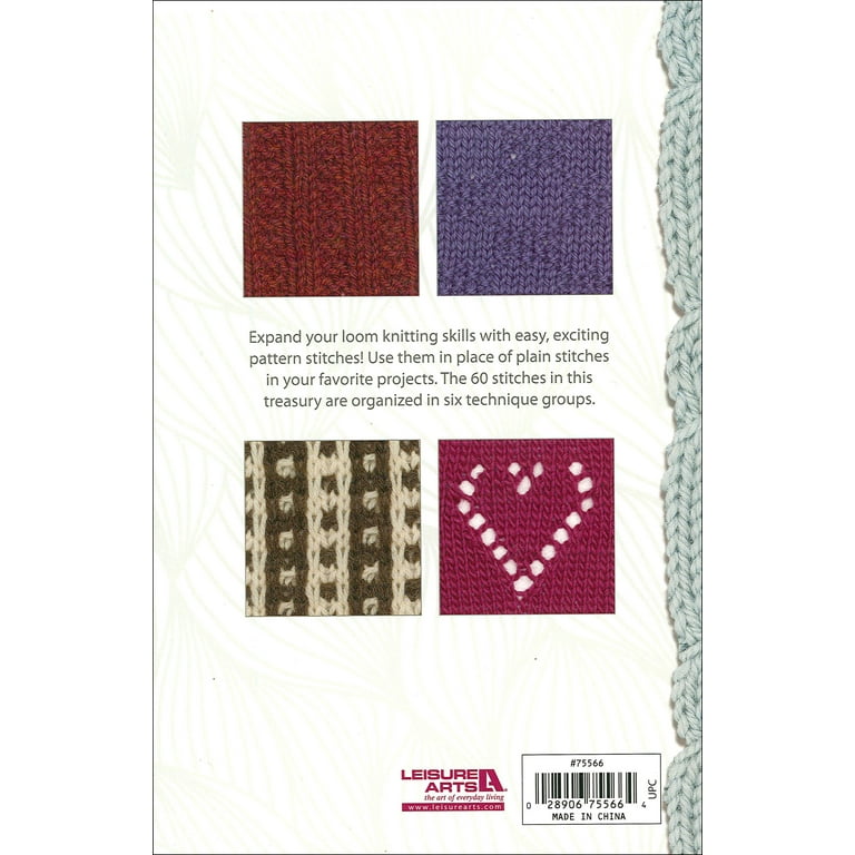 Loom Knit Dishcloths Leisure Arts Book Soft Cover New Book 