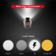 thumbnail image 5 of Bike Light USB Recargable Ciclismo Faro con 120dB Horn 4, 5 of 8
