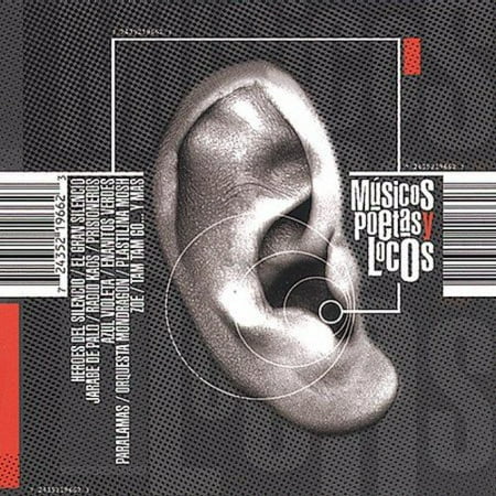 Musicos Poetas Y Locos, Vol.1