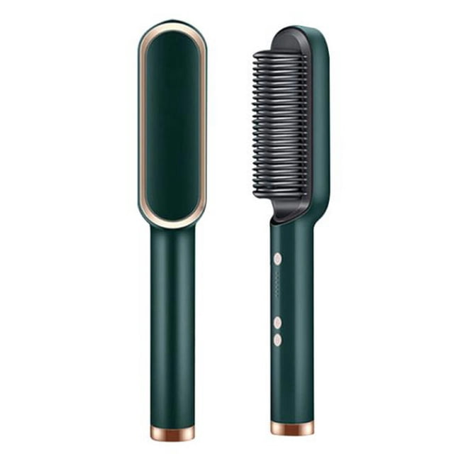Peineta de pelo liso de cerámica Tourmal de 5 niveles