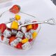 thumbnail image 2 of Paquete de 10 cucharas de postre, cucharas de acero inoxidable con forma de pala de 6 pulgadas, cuchara de fruta para helado para cocina casera kaili Sencillez, 2 of 2
