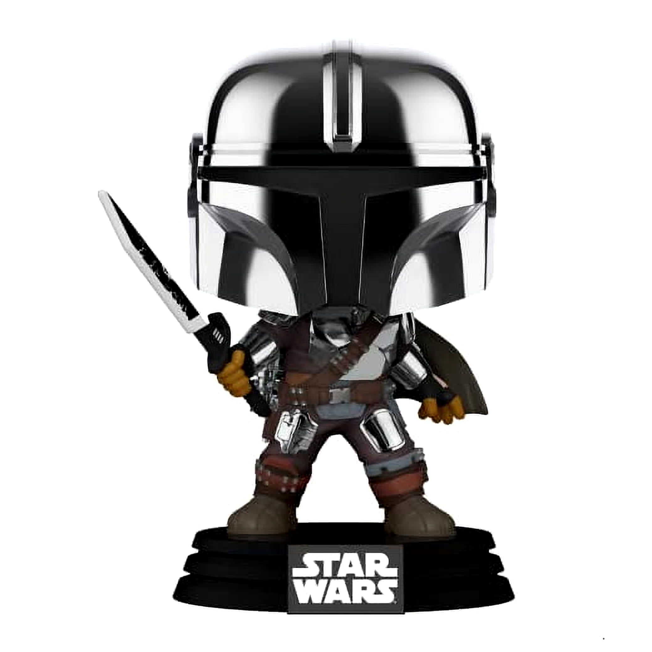 Funko, POP Rides Deluxe Mandalorian with Grogu AT-RT Vinyl Figure
