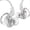 G*3.5mm, variant on Wired Earbuds Tangle-Free with Quick-Release Button with Noise Isolation Noise Isolating In-Ear Headset Smart Choice Today G Vibrant Sunset Series Stylish Version G
