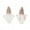 White, variant on VerPetridure Christmas Plush Angel Charm Cute Christmas Tree Pendant Pink Christmas Decorations Angel Girl Love Pendant Creative Ornament Tree Pendant