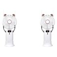 thumbnail image 4 of Ventilador portátil Plegable Toystoory silencioso 5 Engranaje Cuello Colgante Blanco Tipo 2, 4 of 6