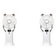 thumbnail image 3 of Ventilador portátil Plegable Wosthever Tipo 2 Blanco Funcionamiento silencioso, 3 of 6