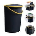 thumbnail image 6 of Hanging Trash Can Home Kitchen Cabinet Wall-mounted Waste Bin Waste Container, 6 of 6