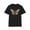 Black, variant on Butterfly Shirt, T Shirt with Butterfly, Monarch Shirt