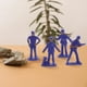 thumbnail image 5 of ColoMX 50 Piezas Modelos de Policía en Miniatura Estación de Policía Figura de Personas Modelo de Personaje de Policía y Figuras de Jardín en Miniatura para Adornos de Micro Paisaje de Escritorio, 5 of 8
