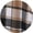 Khaki, variant on Men's Long Plaid Button Down Shacket Casual Flannel Shirt Jacket Fall Winter Outerwear