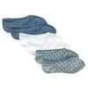 Assorted Dot Low-Cut Ped Socks, 3-Pack
