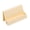 Beige, variant on 3Pcs Business Card Holder for Office Countertop Plastic Name Card Display Holder