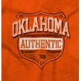 thumbnail image 2 of Oklahoma Student Pride Gameday Cool Plus Size Crewneck Graphic Tee Shirt Brisco Brands 2X, 2 of 3